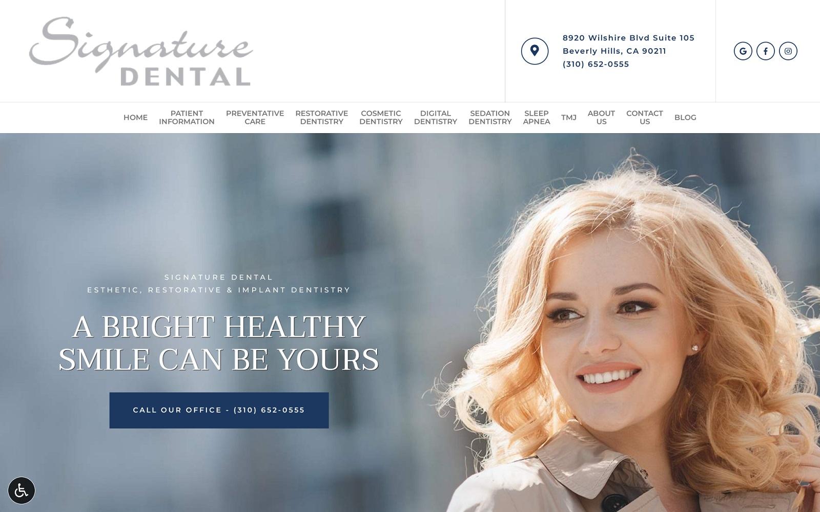 Signature Dental - Beverly Hills