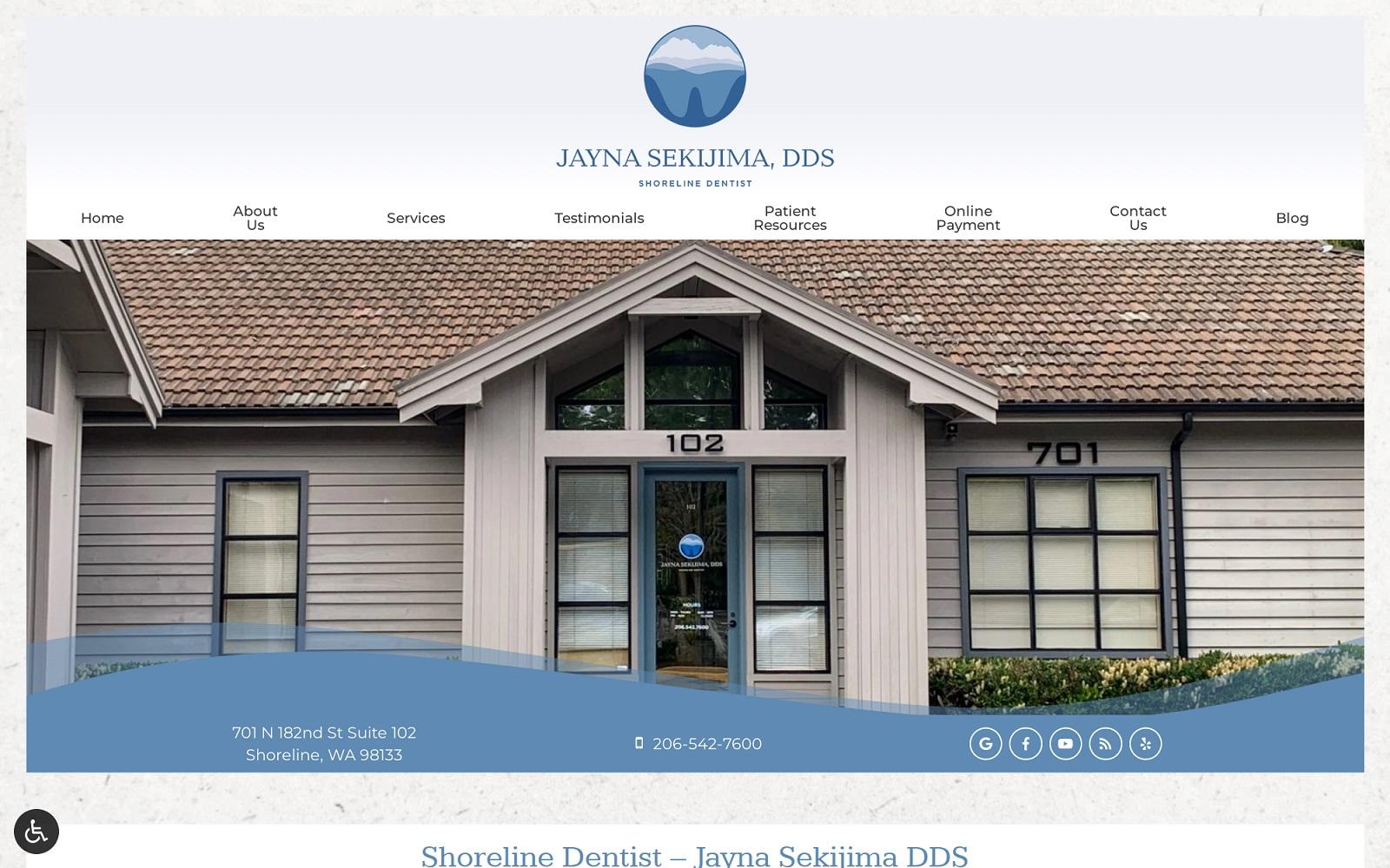 Jayna Sekijima, DDS