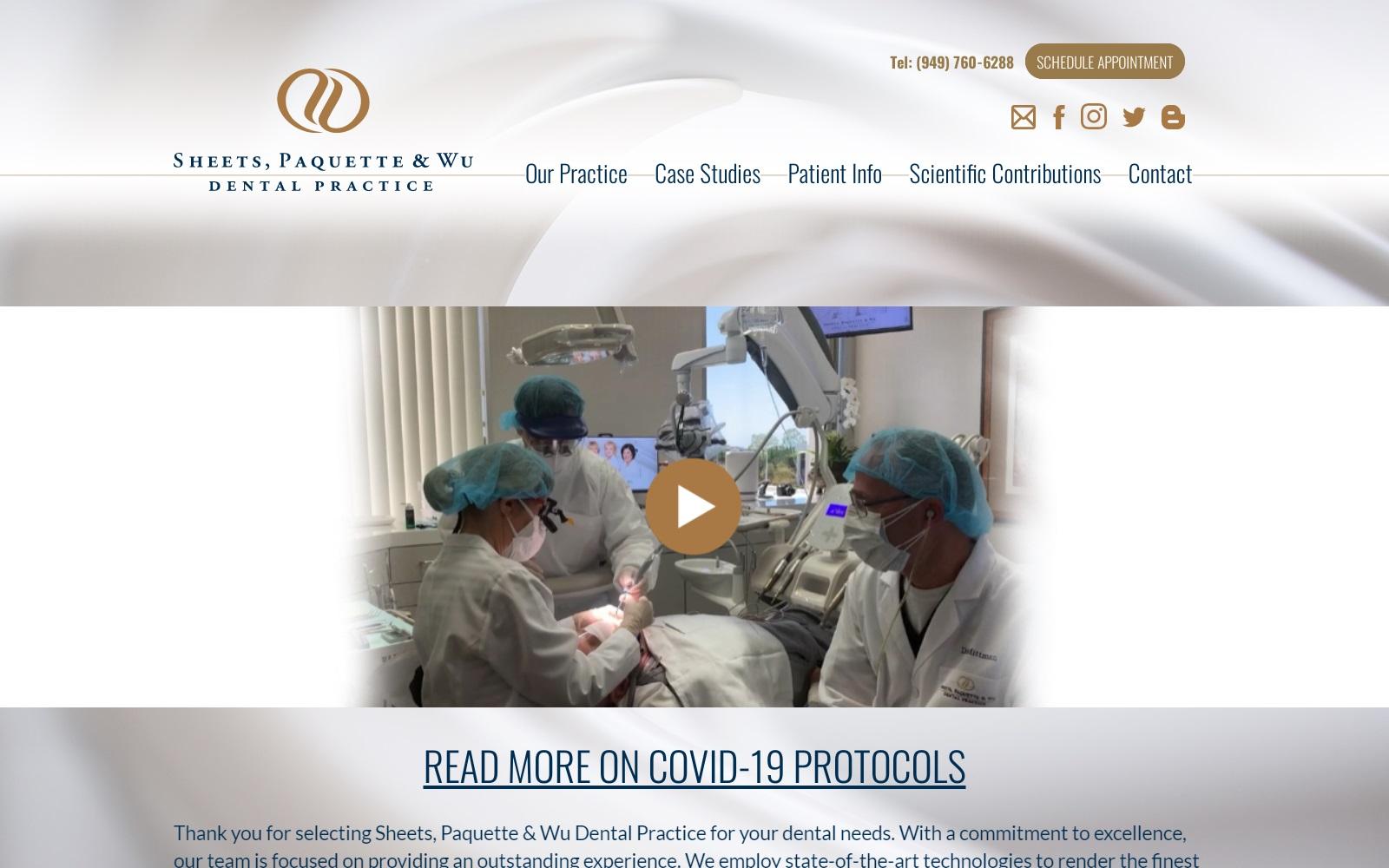 Sheets, Paquette & Wu Dental Practice