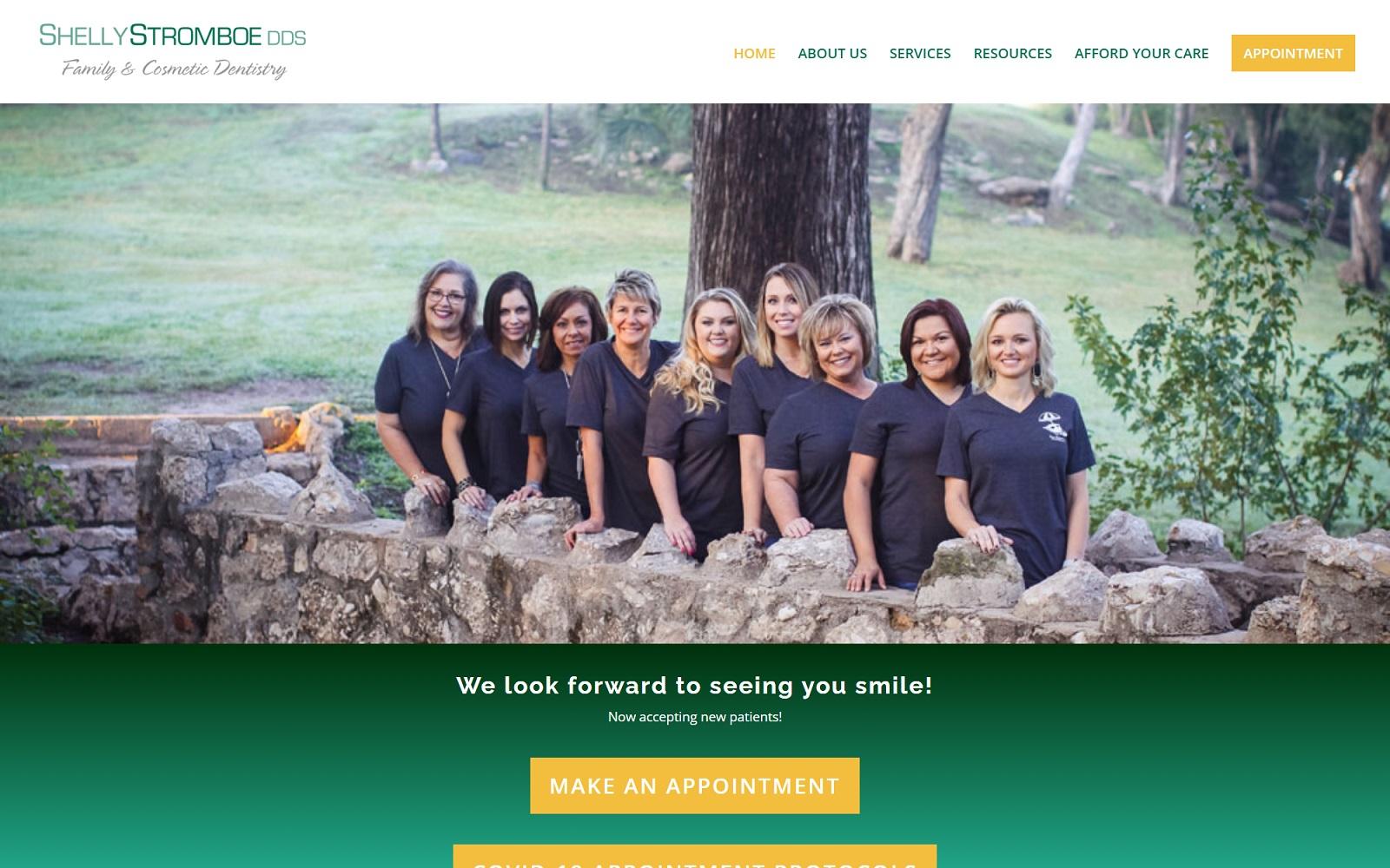 Stromboe Shelly DDS