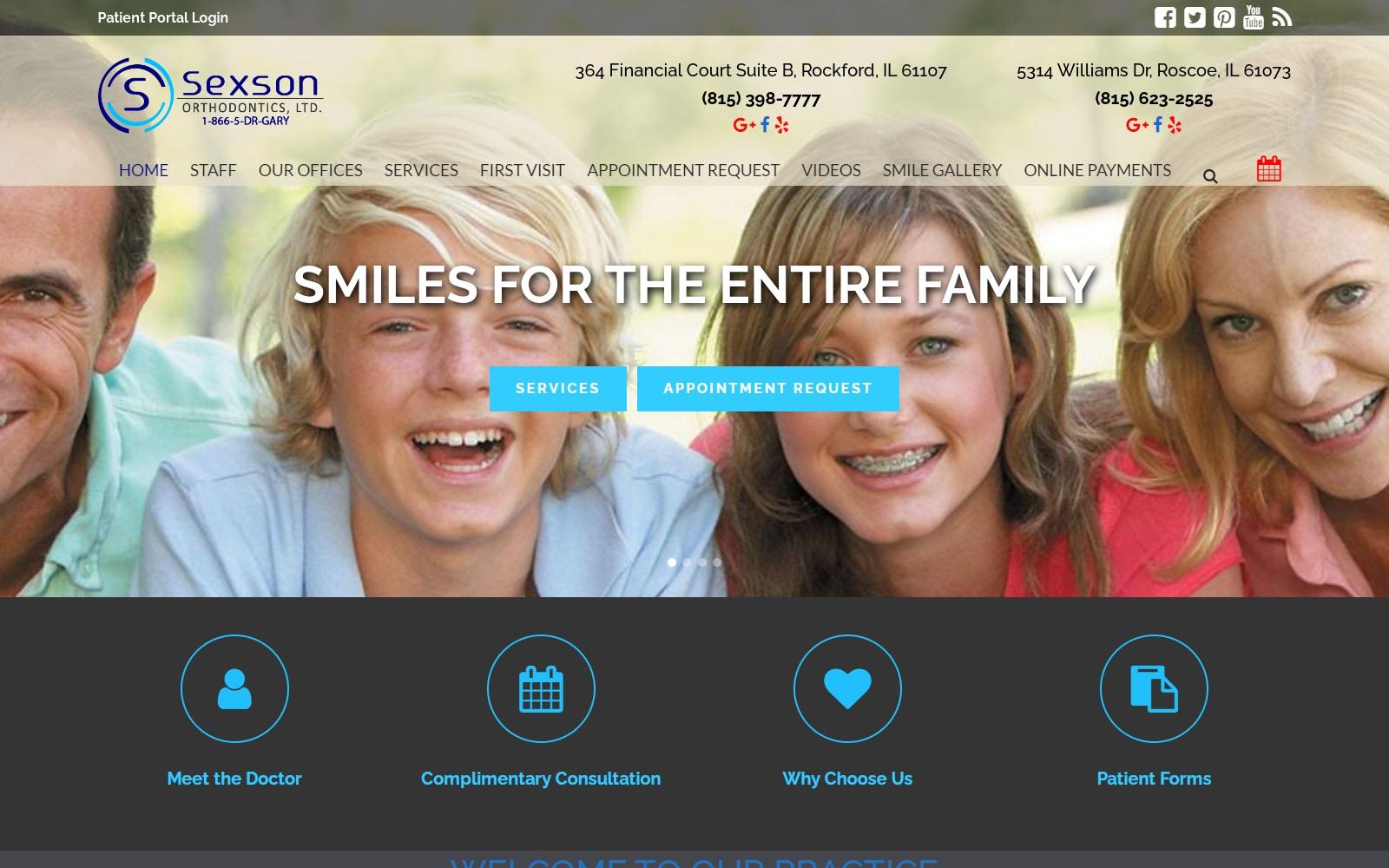 Sexson Orthodontics Ltd