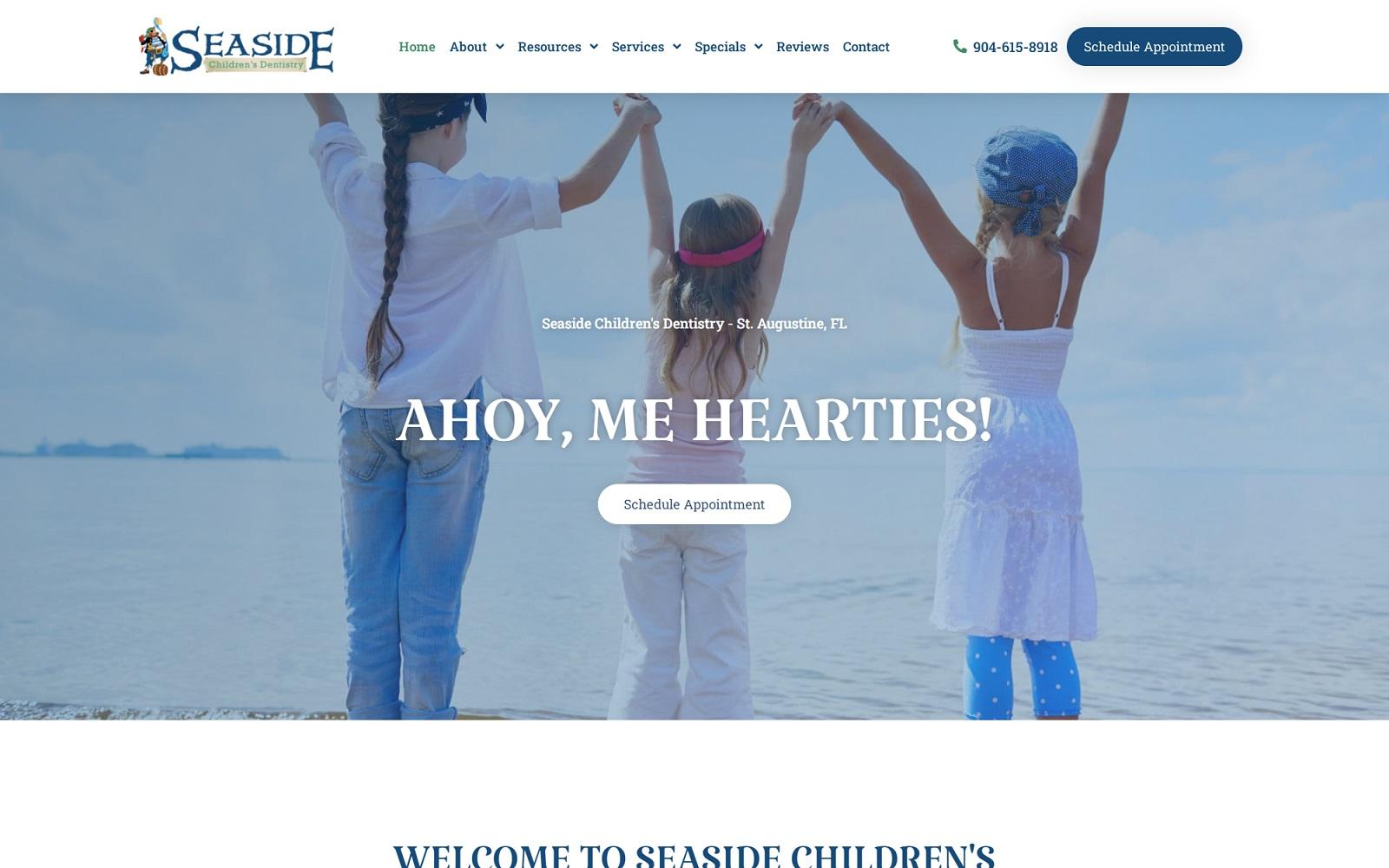 Seaside Children’s Dentistry