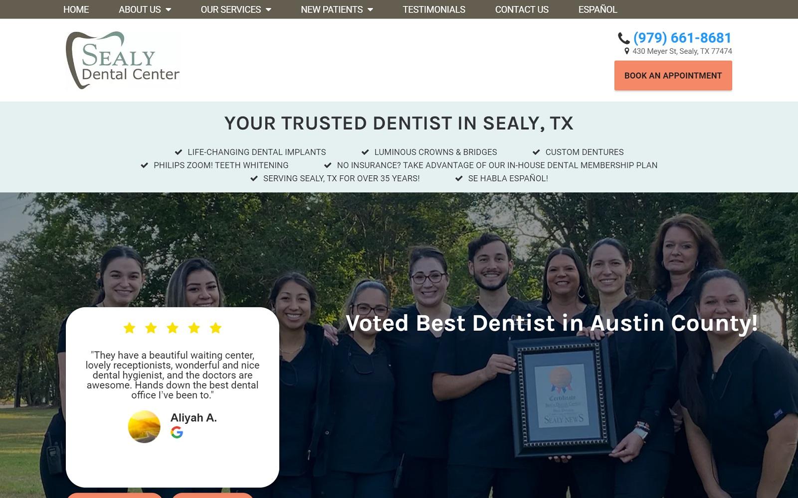 Sealy Dental Center
