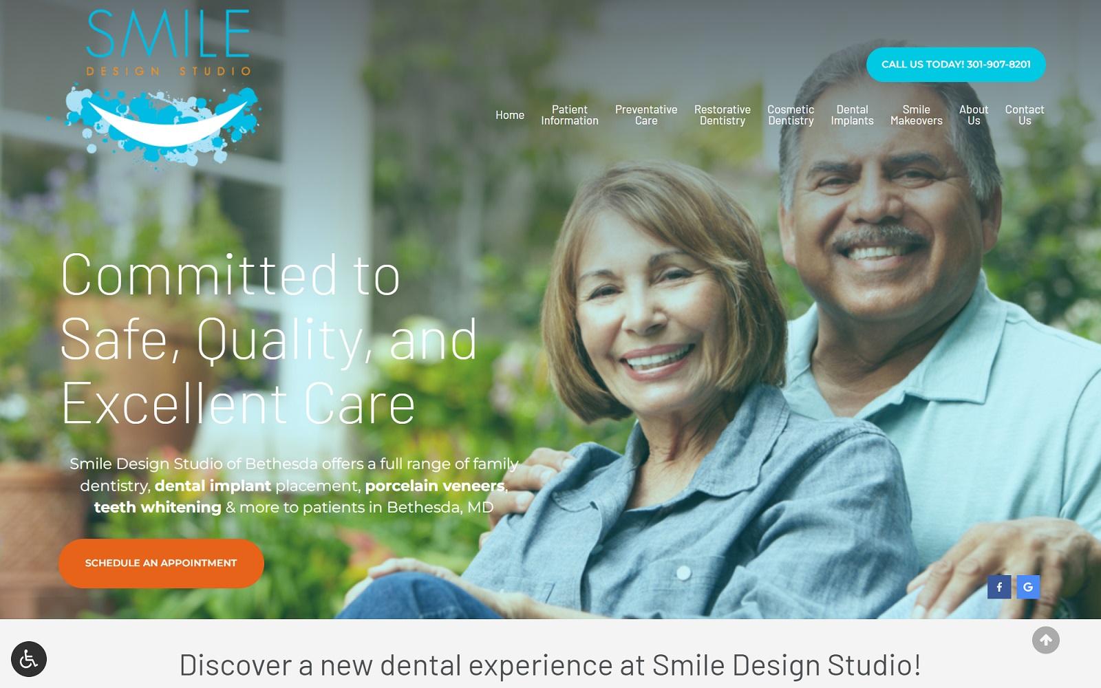 Smile Design Studio of Bethesda screenshot