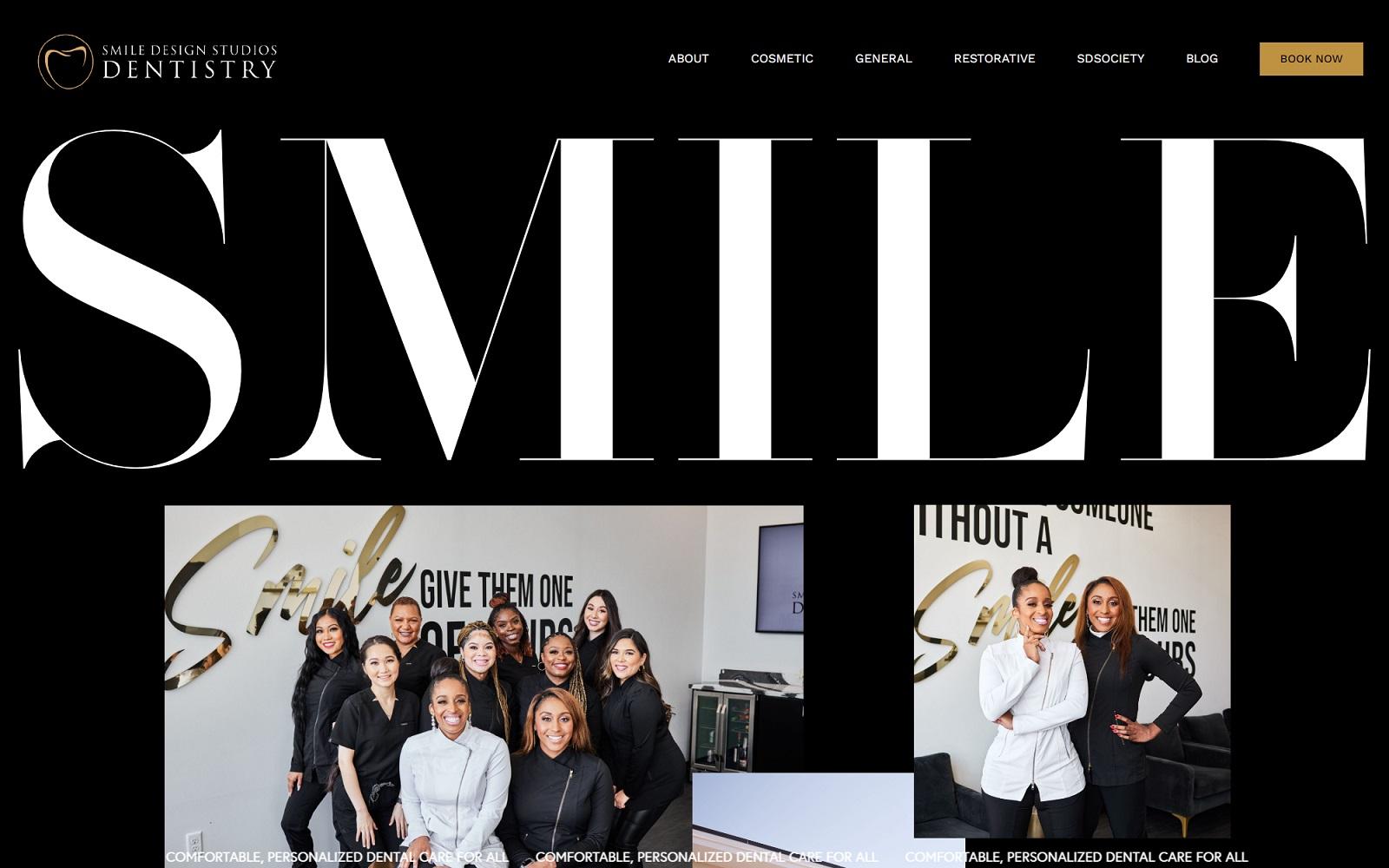 Smile Design Studio Family & Cosmetic Dentistry