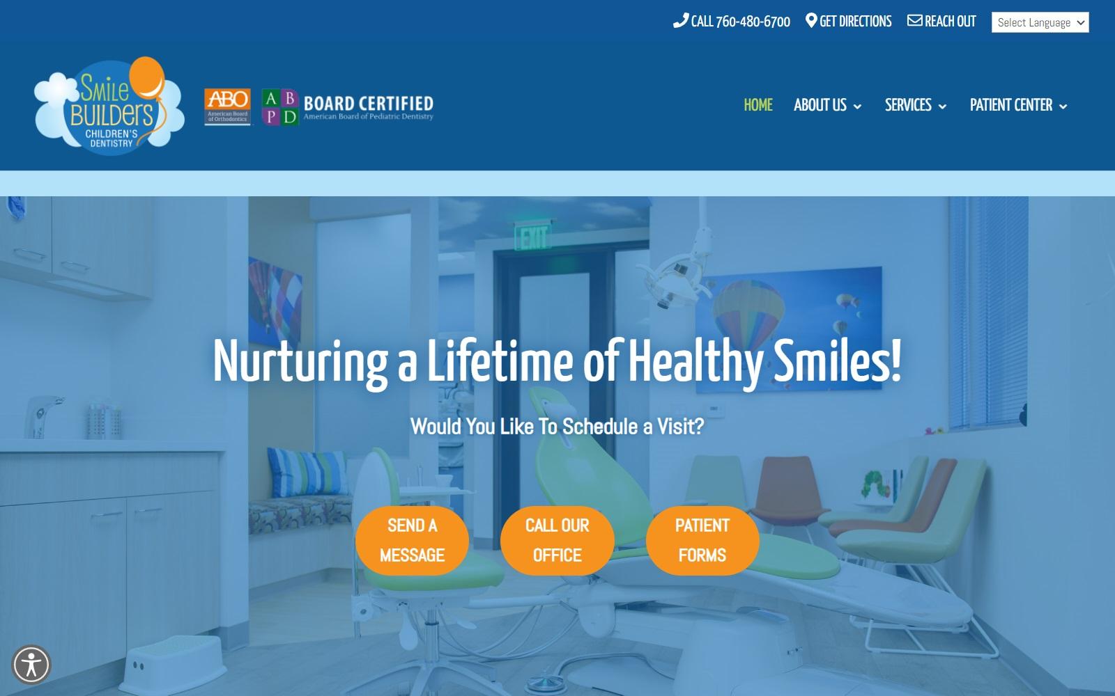 SmileBuilders Children's Dentistry & Orthodontics