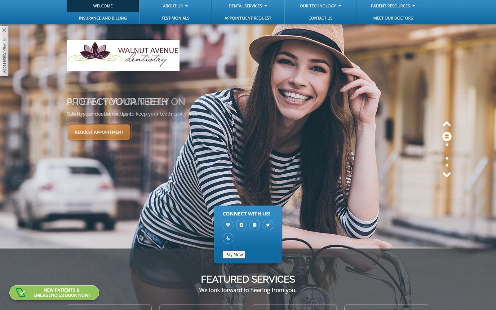 Walnut Avenue Dentistry screenshot