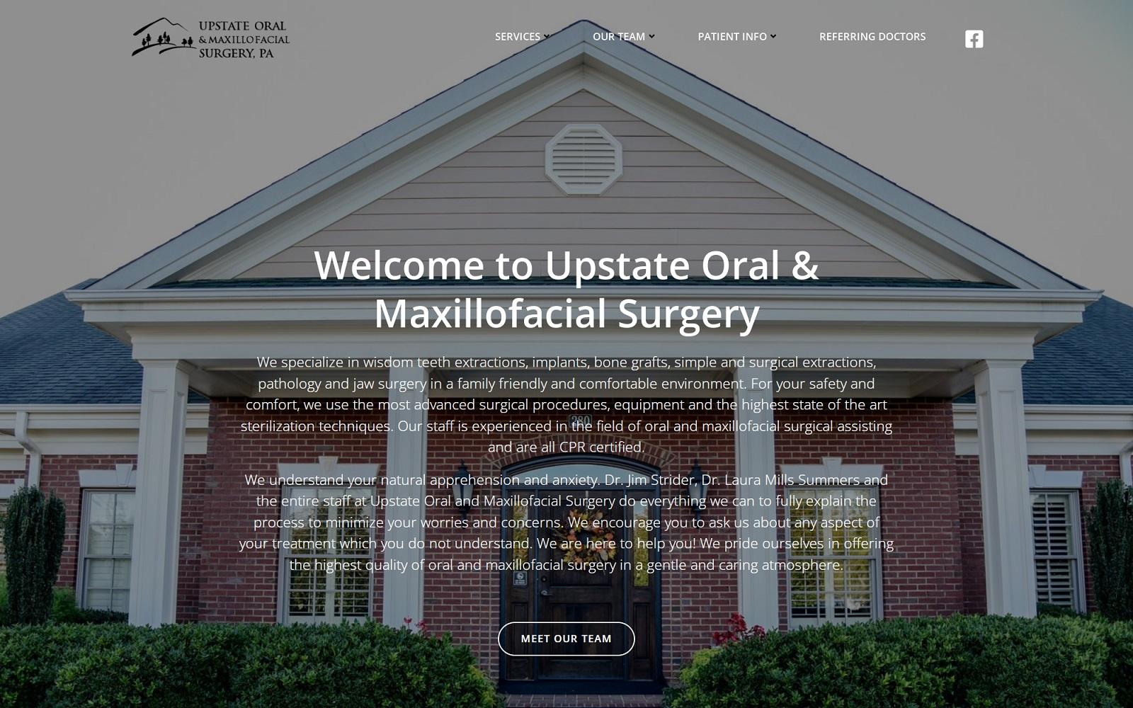 Upstate Oral & Maxillofacial Surgery