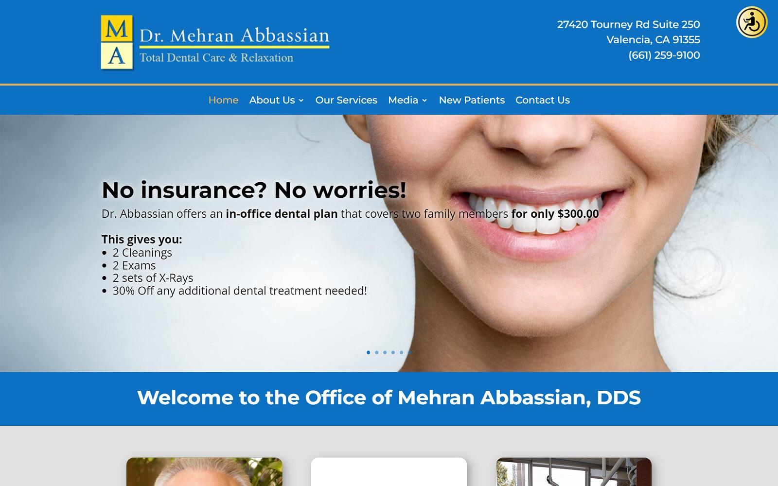 Mehran Abbassian DDS Inc.
