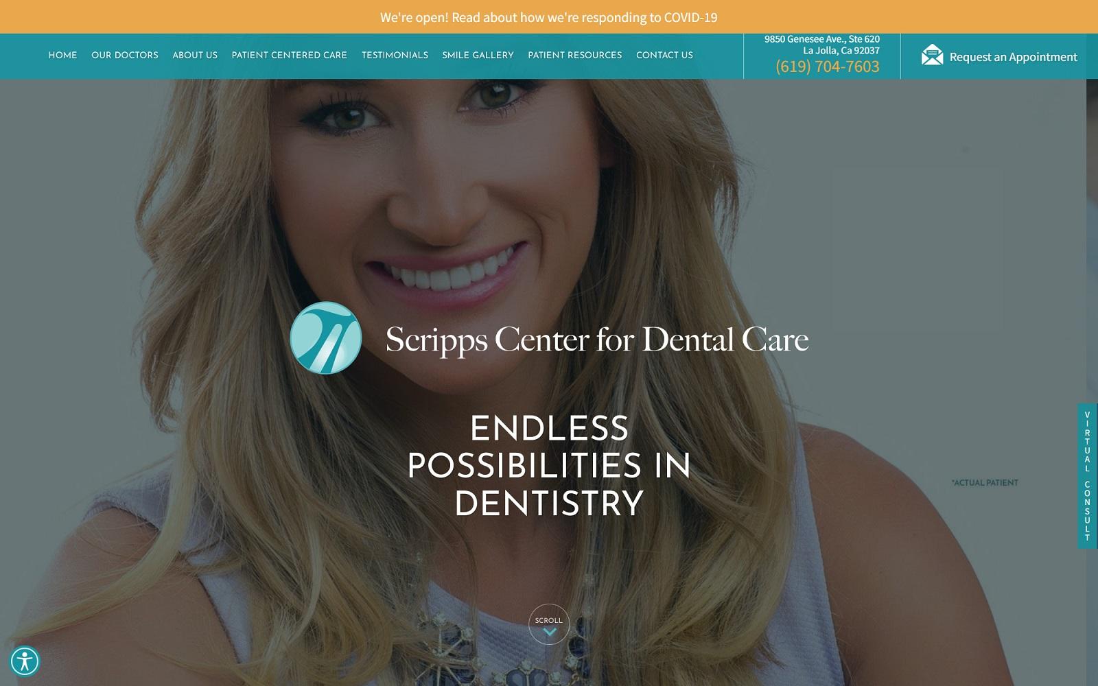 Scripps Center For Dental Care