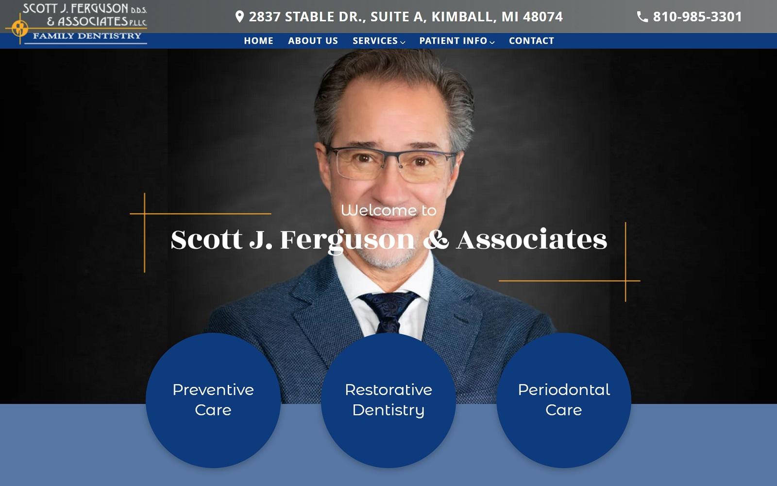 Scott J Ferguson & Associates screenshot