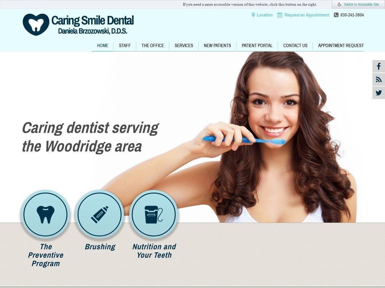 Daniela M. Brzozowski DDS