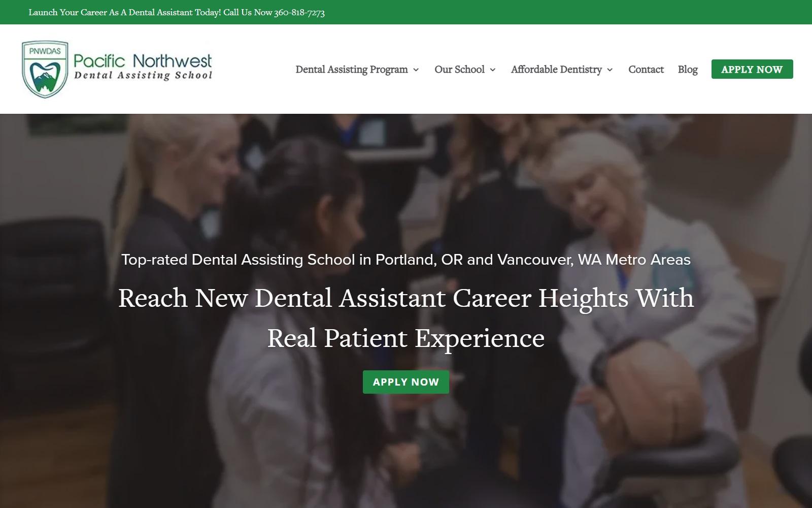 Pacific Northwest Dental Assisting School 