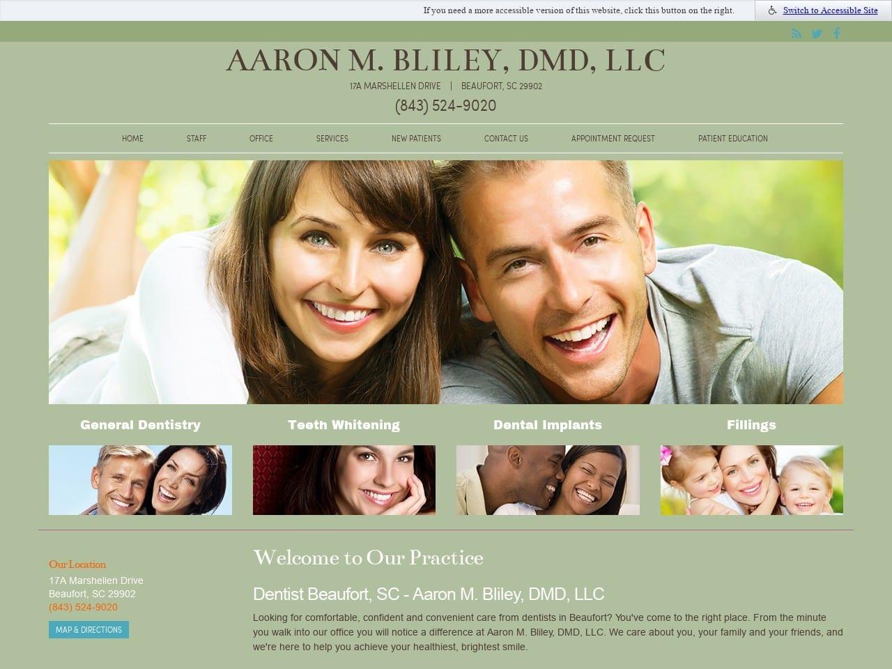 Aaron M. Bliley DMD LLC