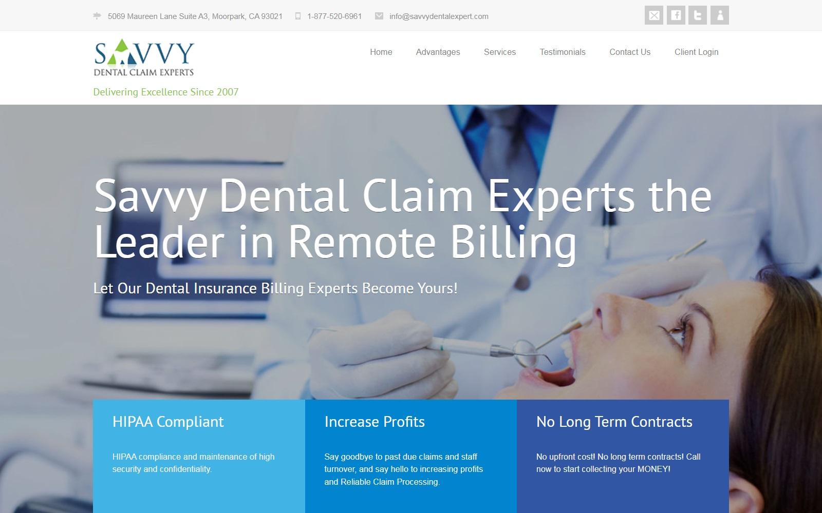 Savvy Dental Claim Experts