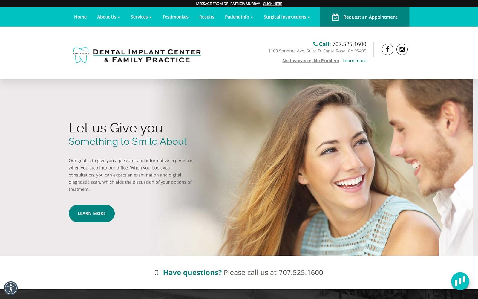 Santa Rosa Dental Implant Center