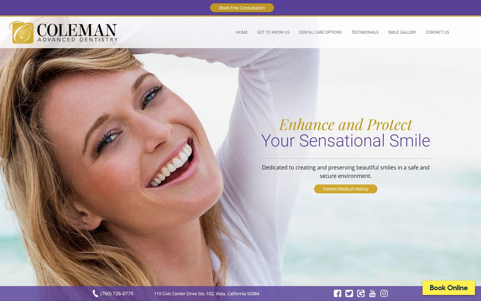 Coleman Advanced Dentistry