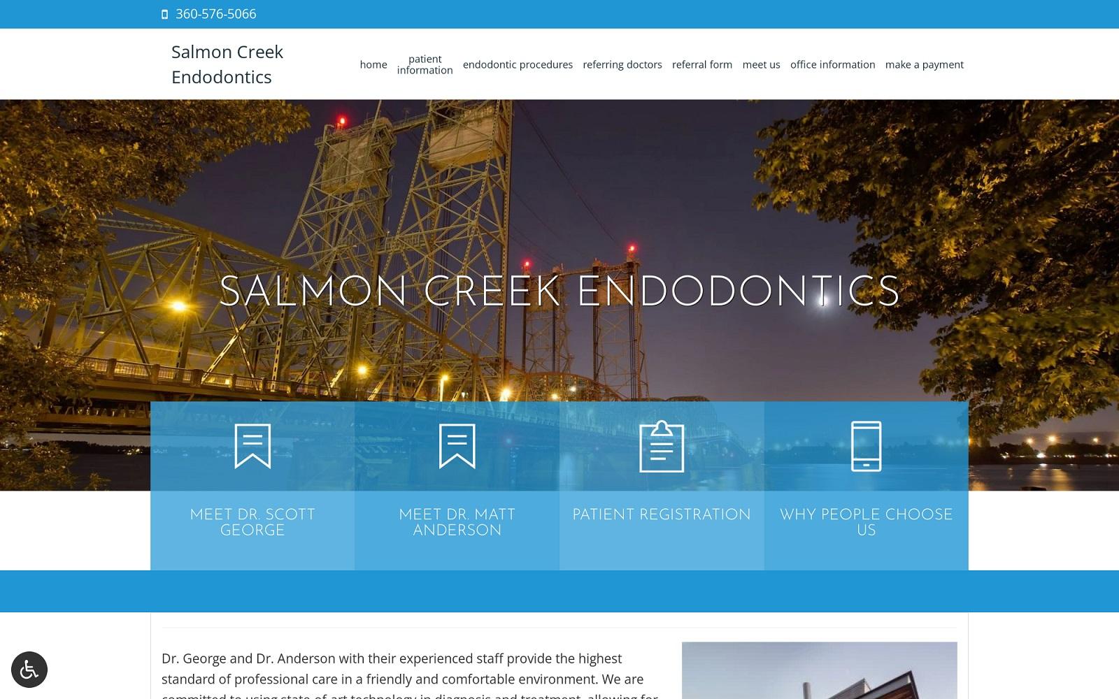 Salmon Creek Endodontics screenshot