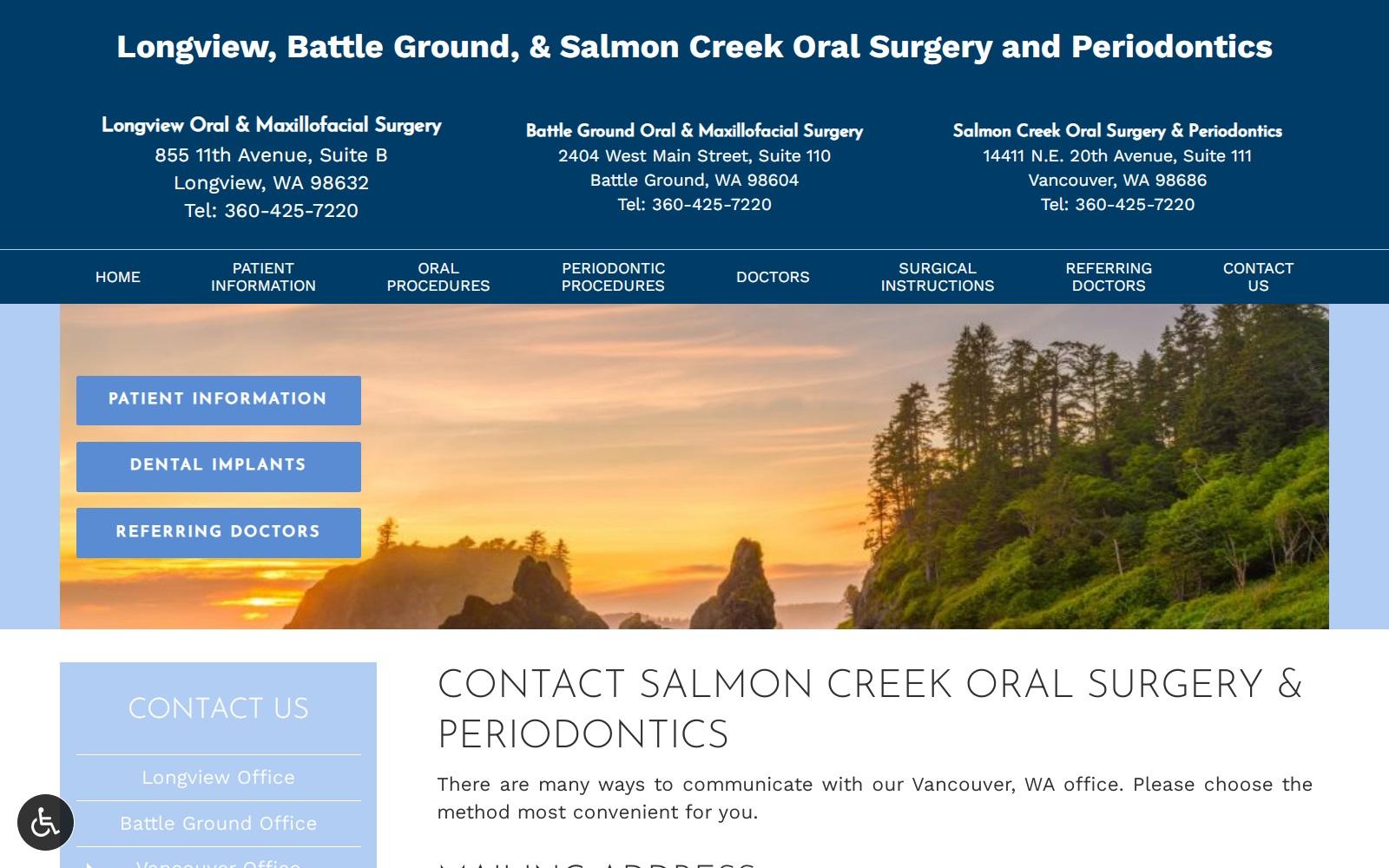 Salmon Creek Oral Surgery & Periodontics