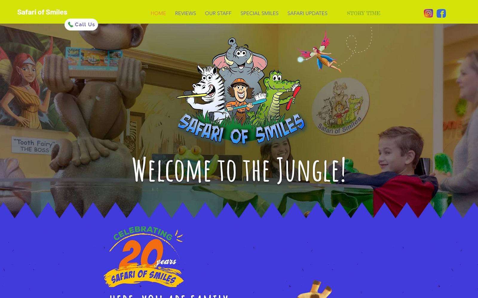 Safari of Smiles screenshot