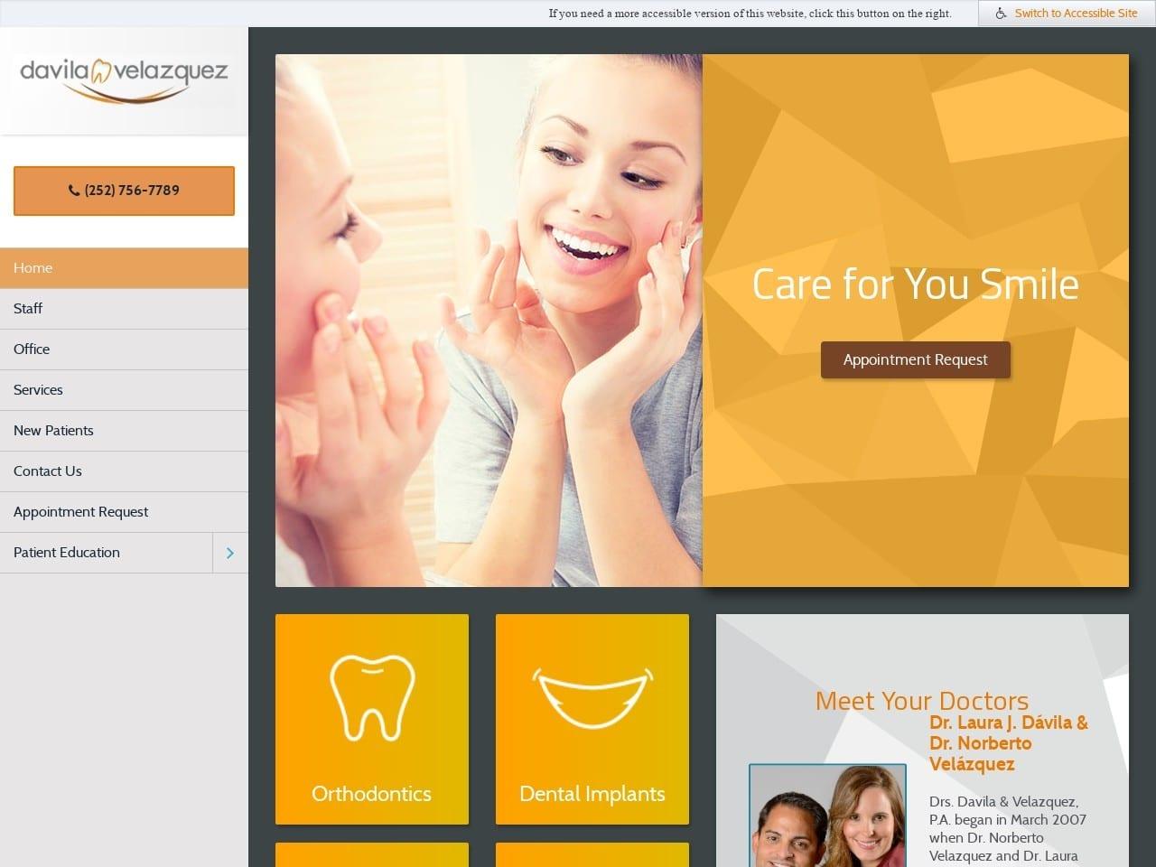 Drs. Davila Dentist