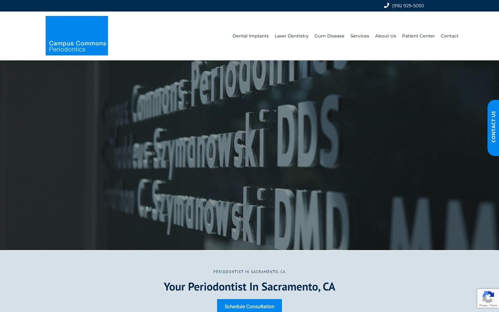 Campus Commons Periodontics