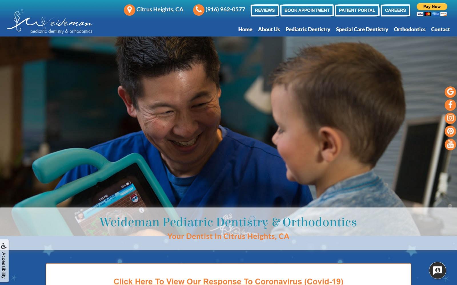 Weideman Pediatric Dentistry & Orthodontics