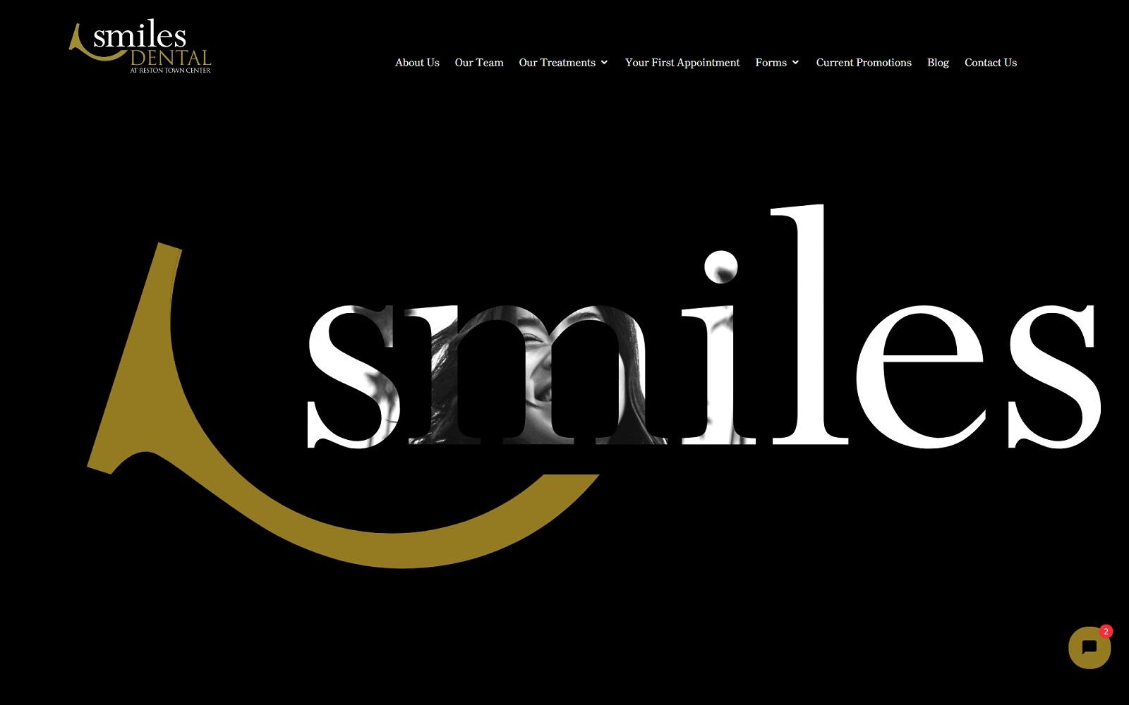 Smiles at Reston Town Center