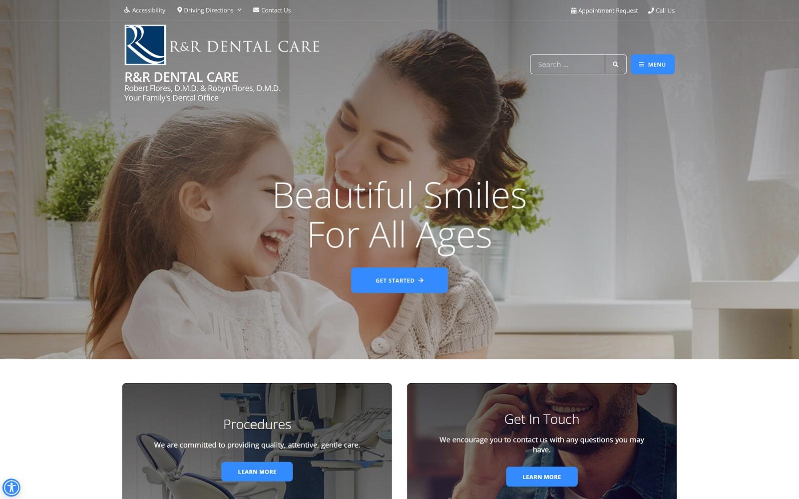 R&R Dental Care screenshot