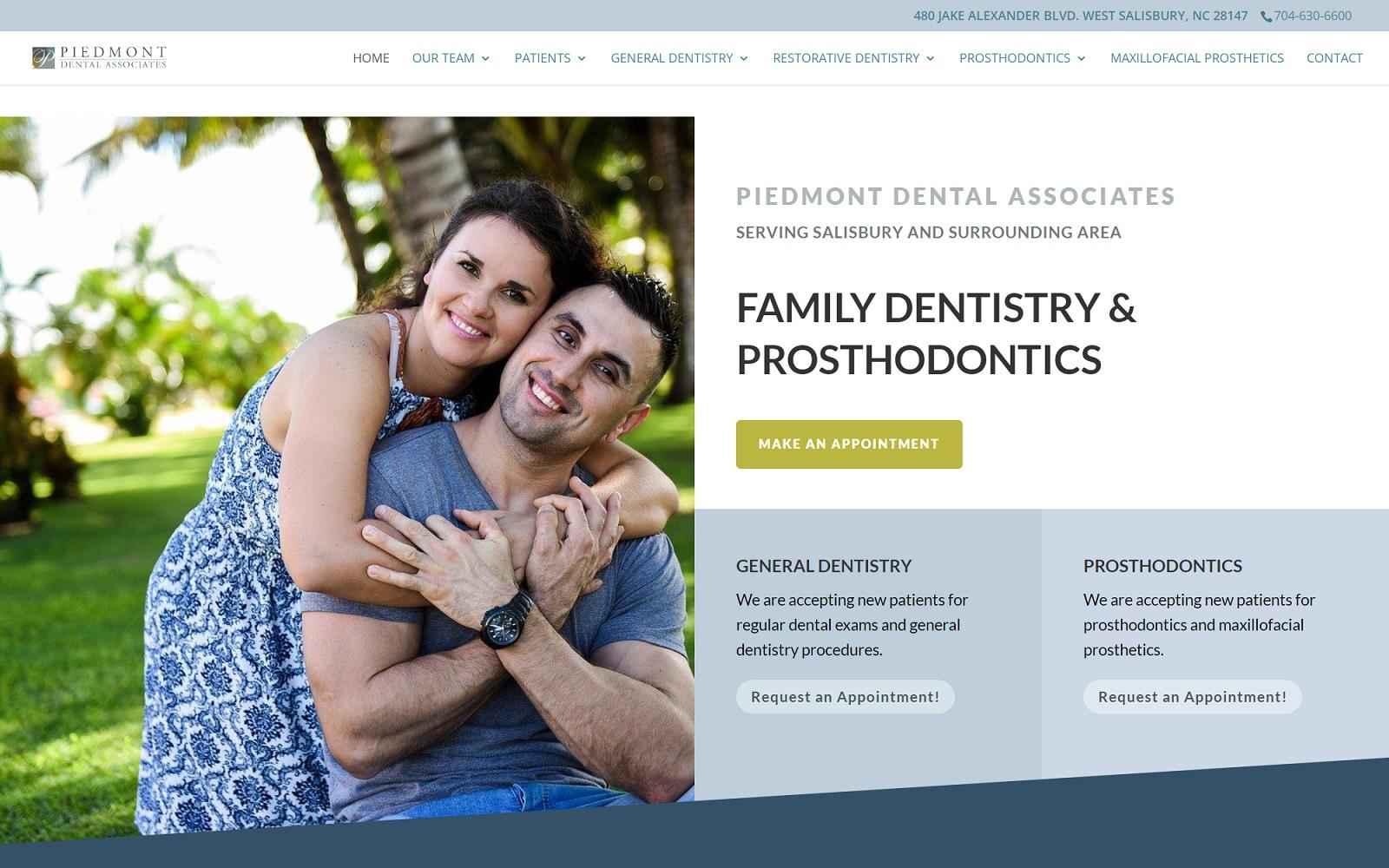 Piedmont Dental Associates - Salisbury
