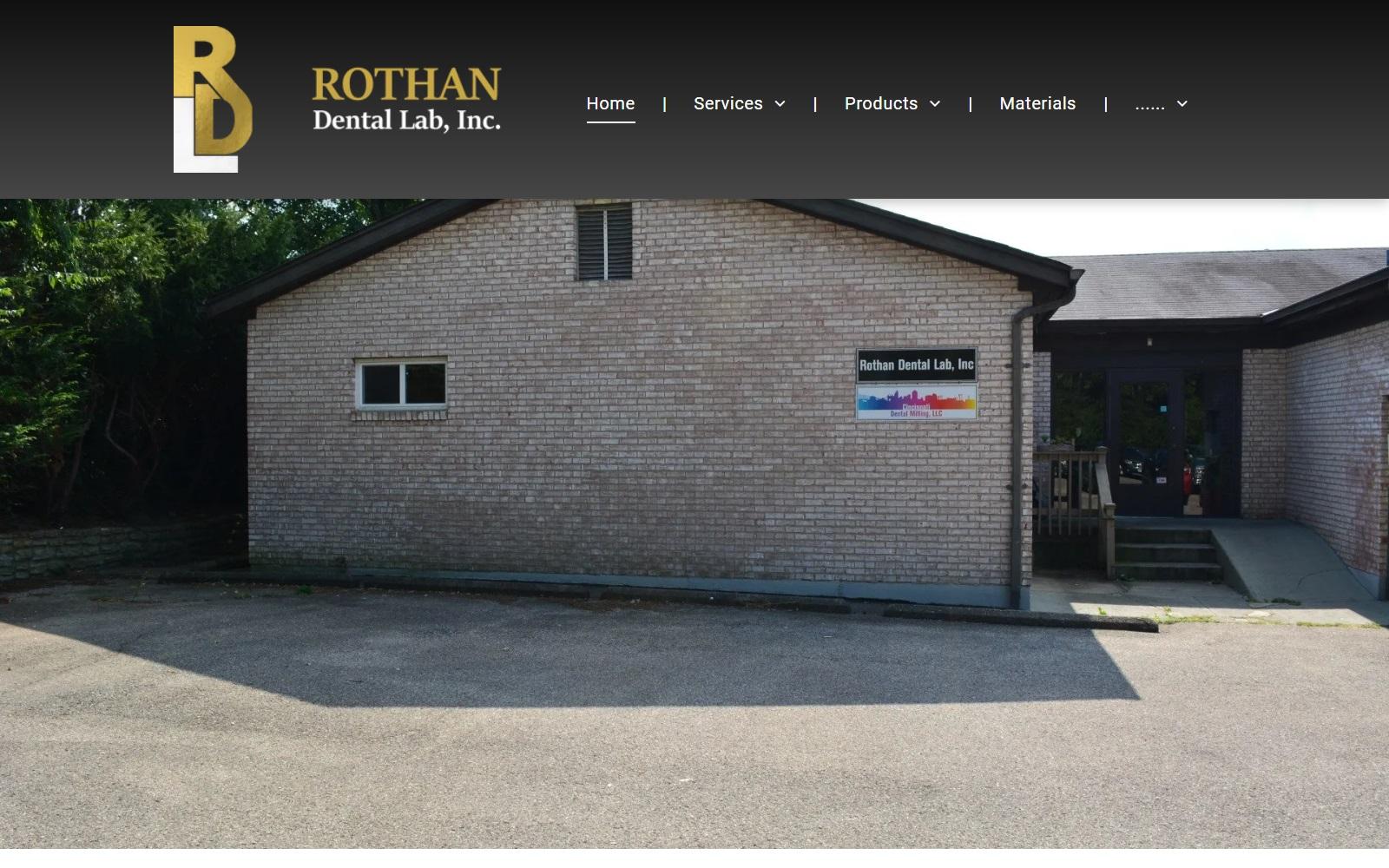 Rothan Dental Lab Inc screenshot