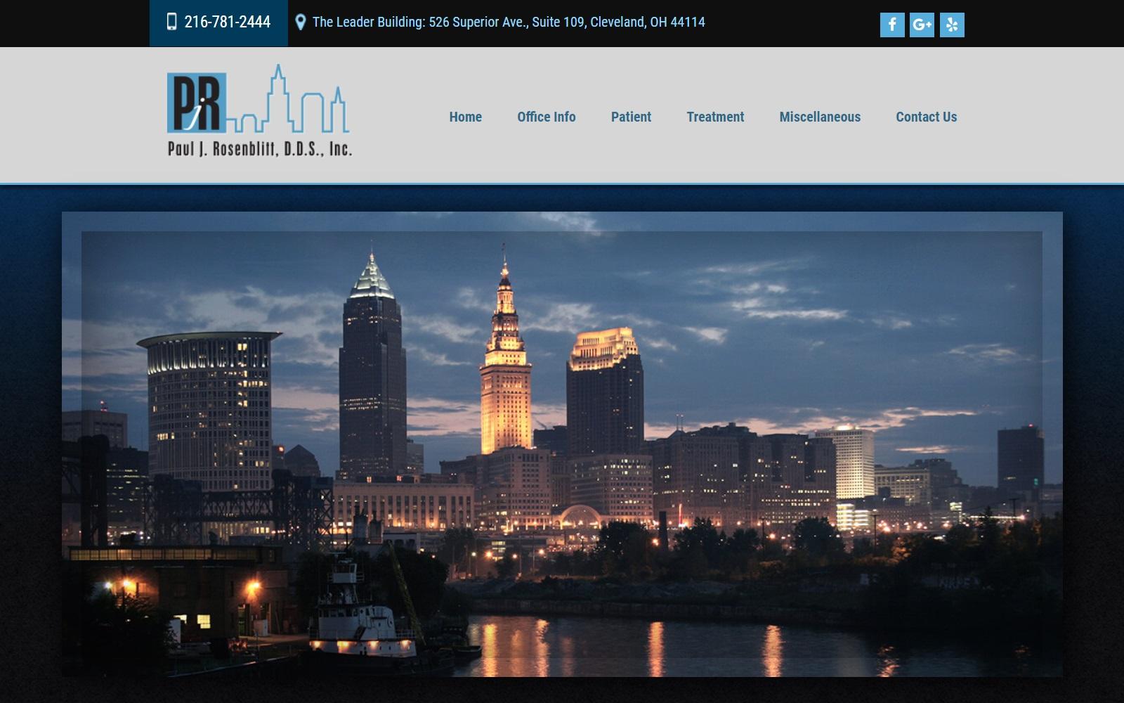 Rosenblitt Paul DDS Inc