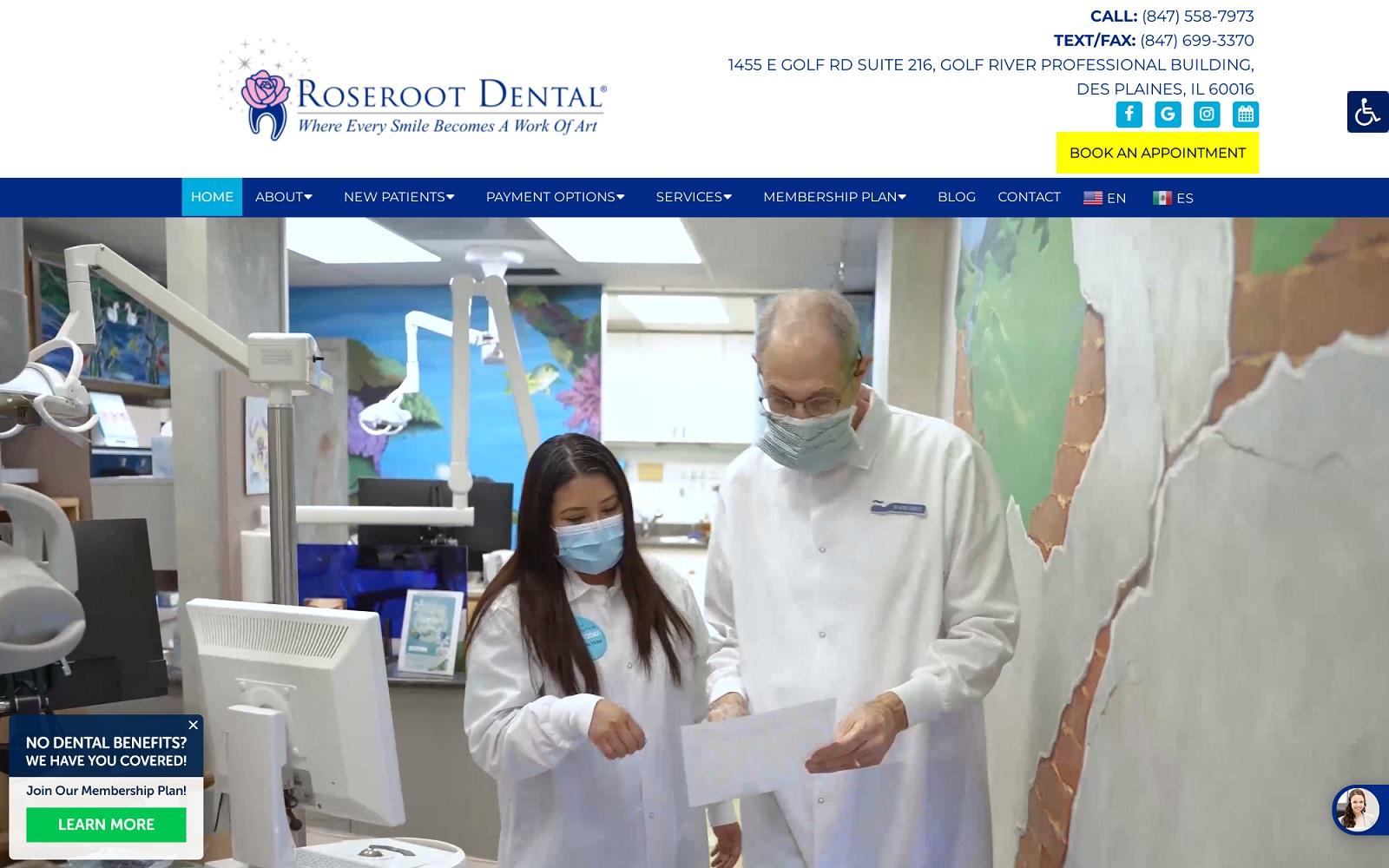 Roseroot Dental