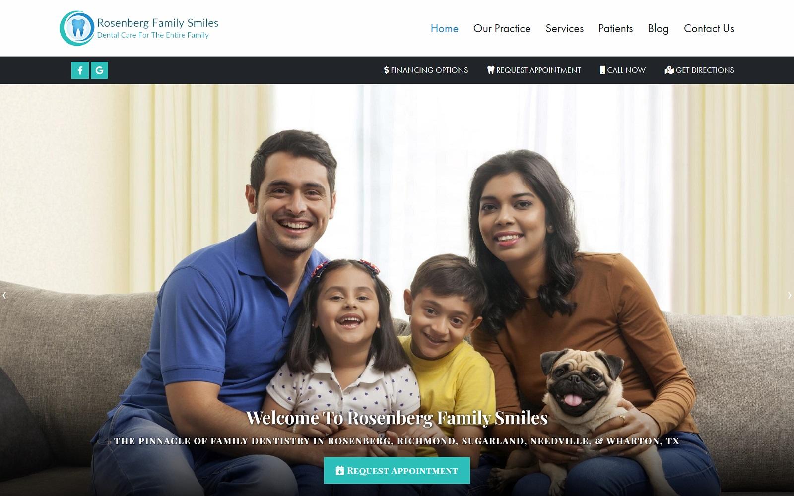 Rosenberg Family Smiles