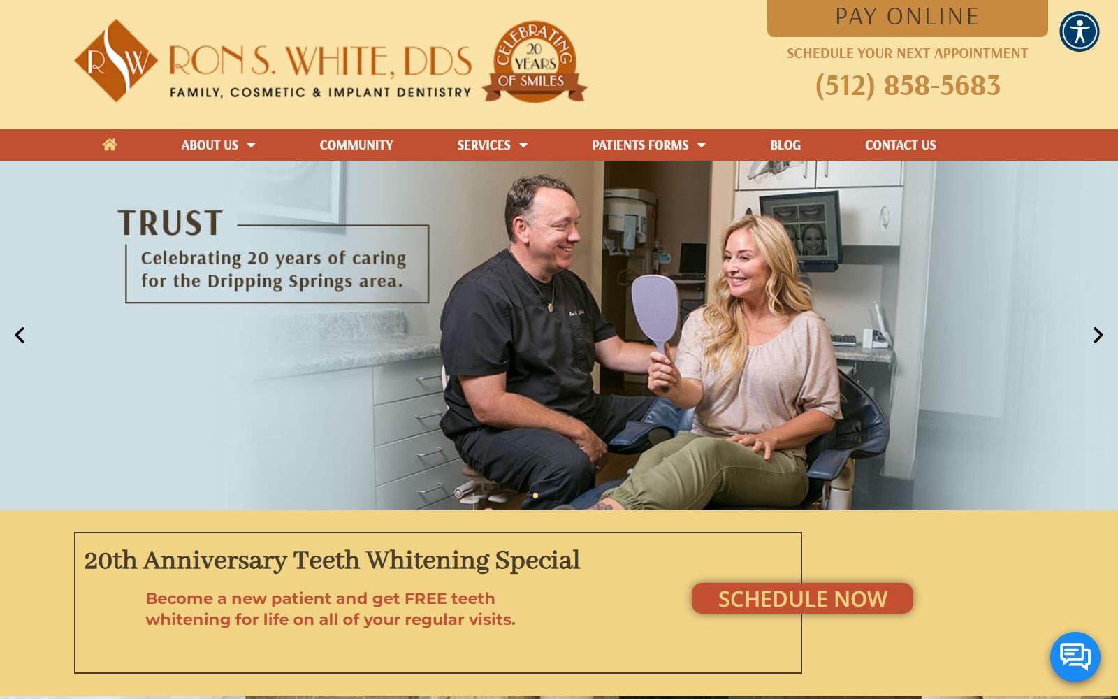Ron S. White DDS PA