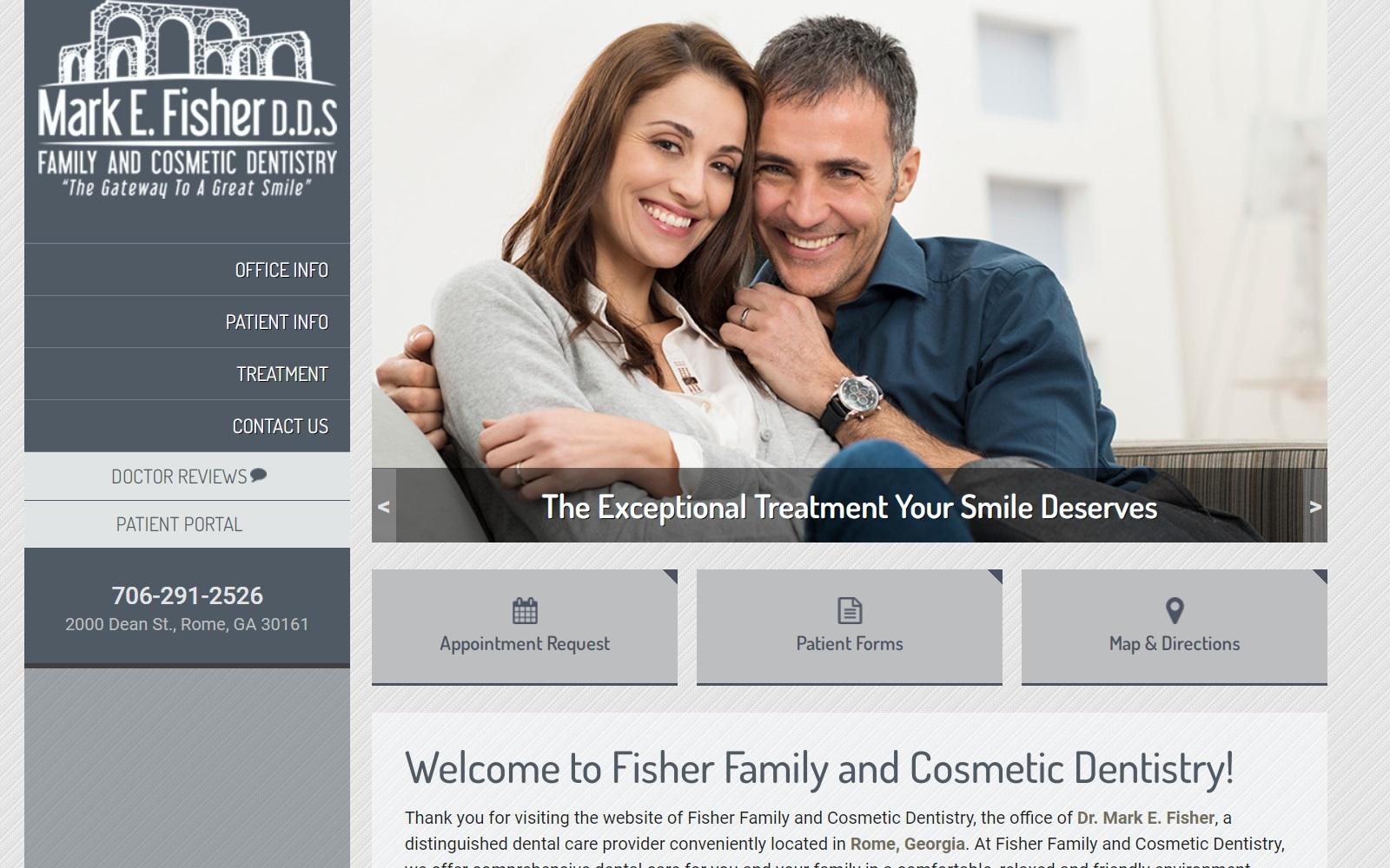 Dr. Mark E. Fisher DDS