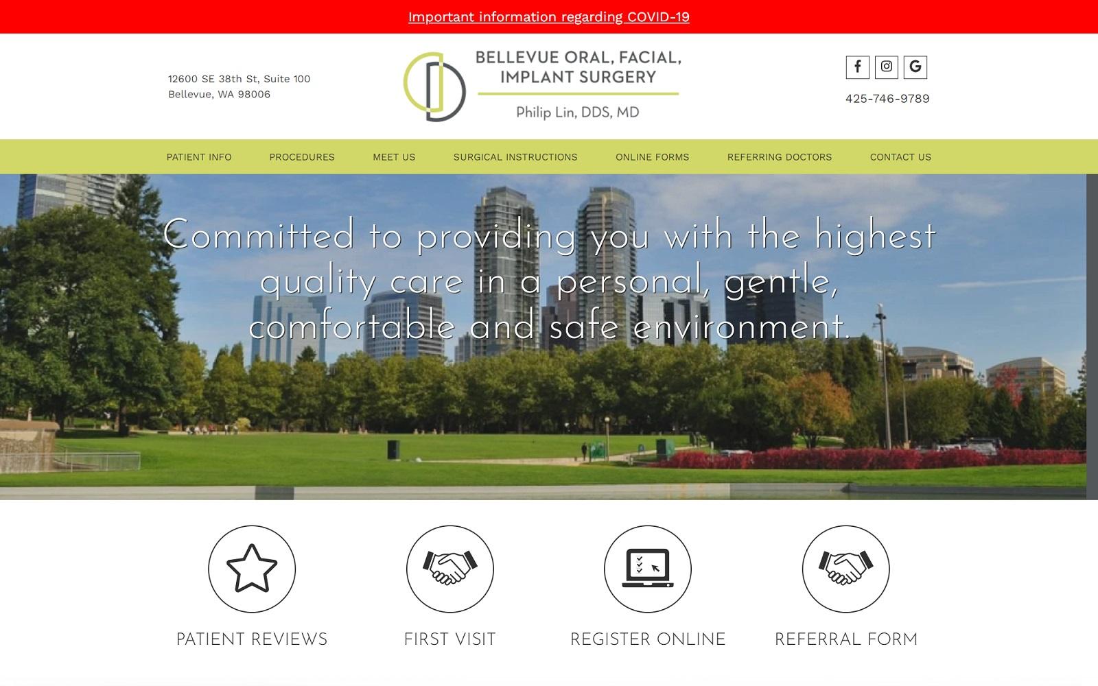 Bellevue Oral, Facial, & Implant Surgery