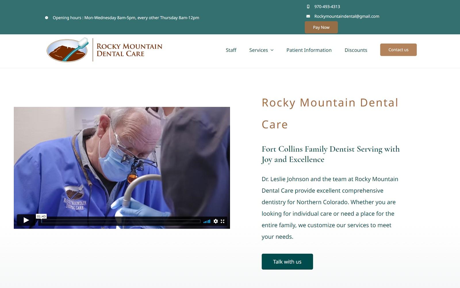 Rocky Mountain Dental Care