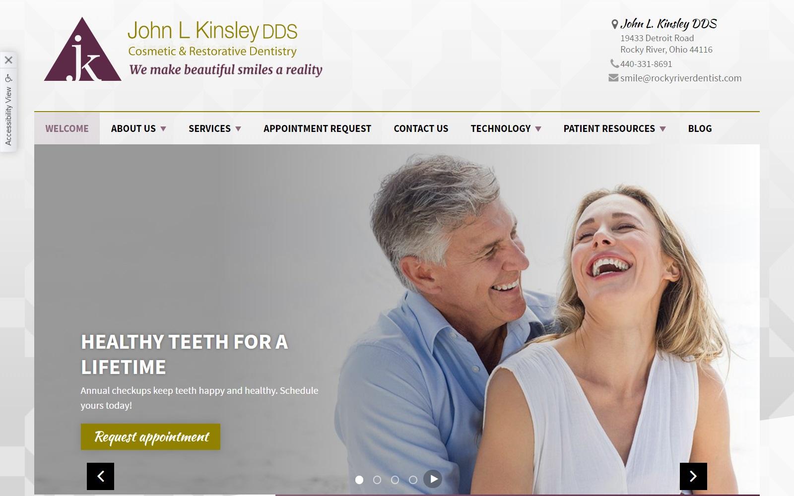 John L. Kinsley DDS
