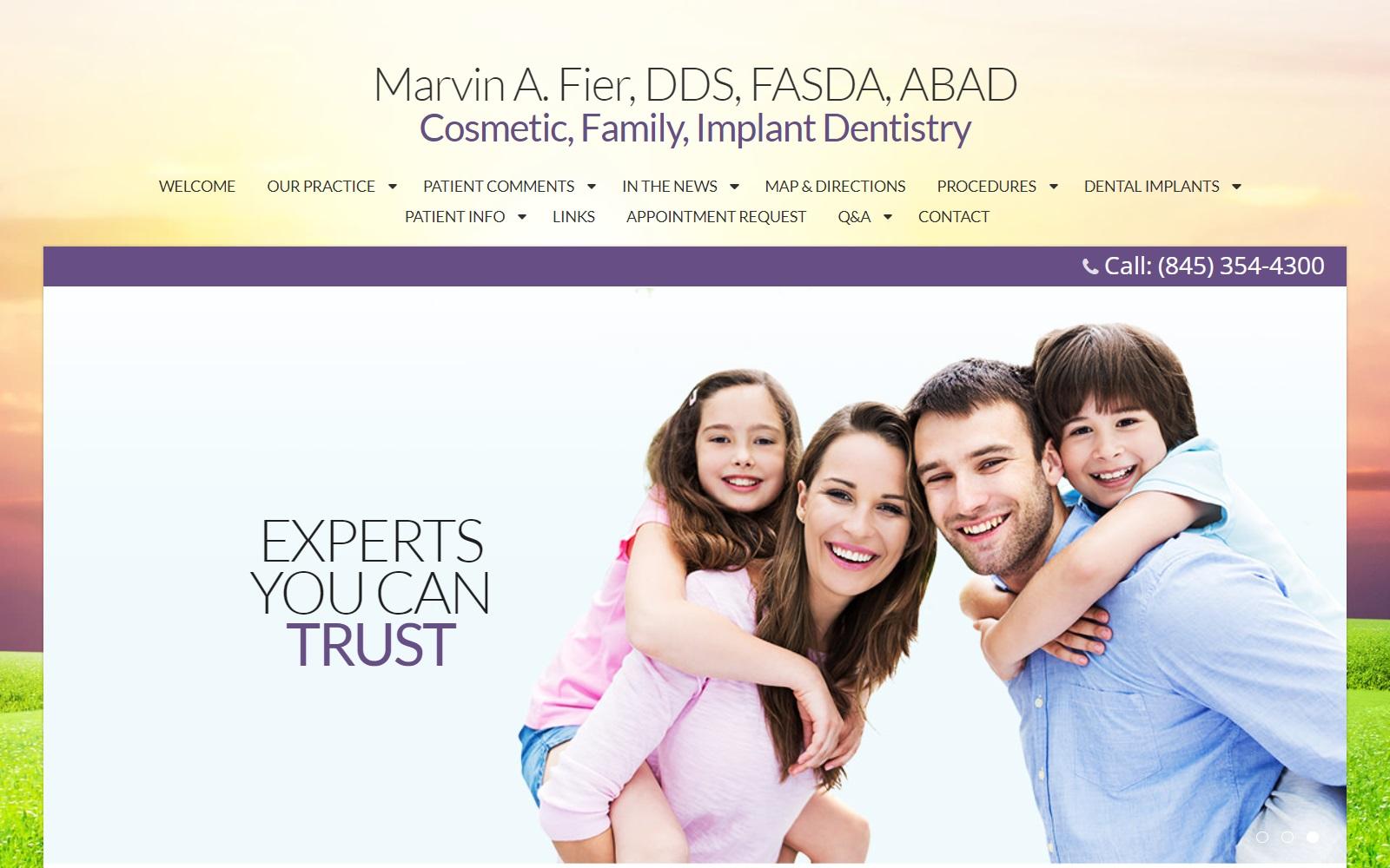 Dr. Marvin A. Fier DDS