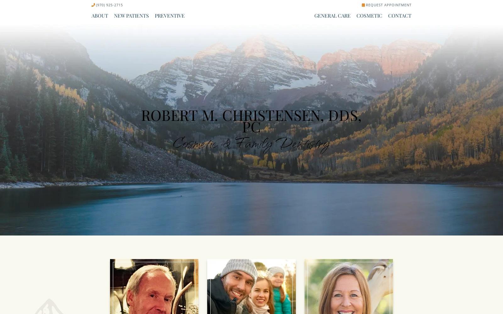Robert M. Christensen DDS