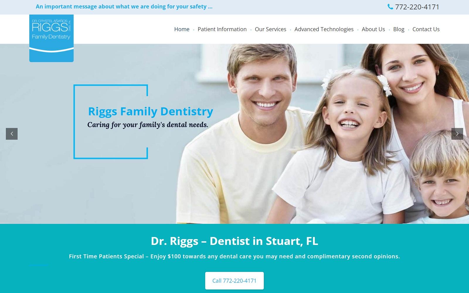 Crystel Riggs DDS