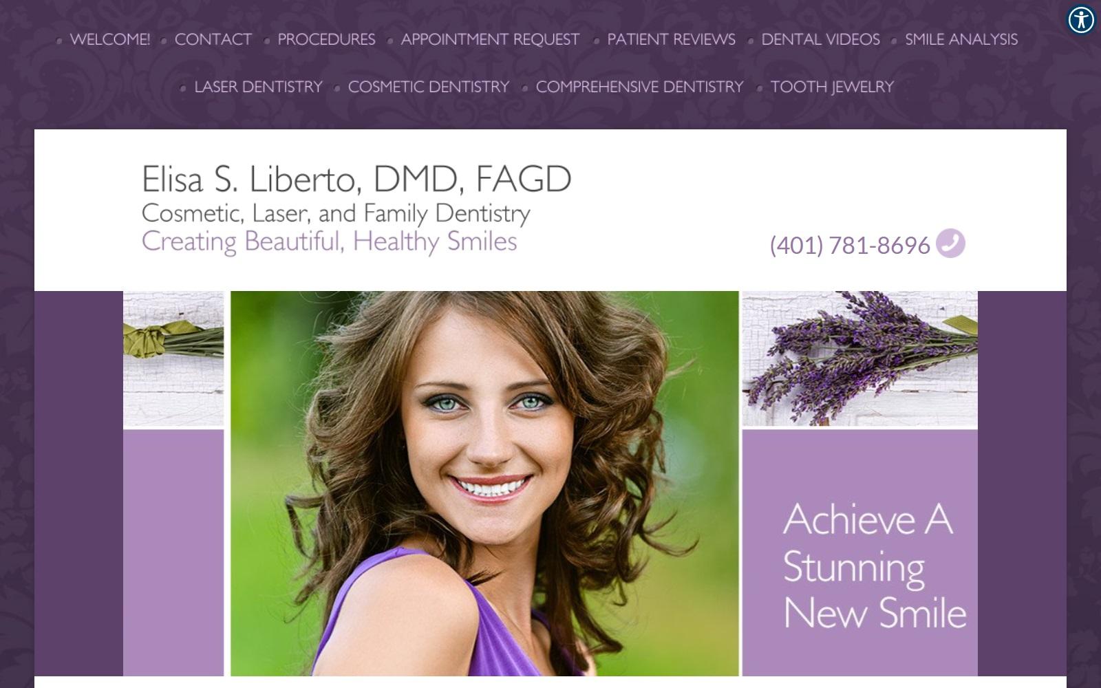 Dr. Elisa S Liberto DMD FAGD