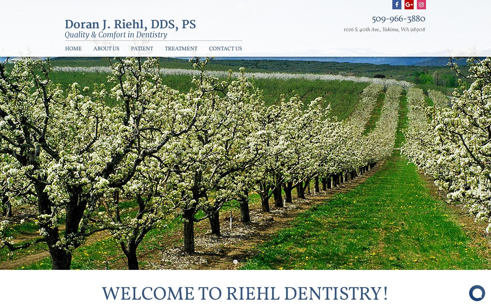 Doran J Riehl D.D.S. P.S