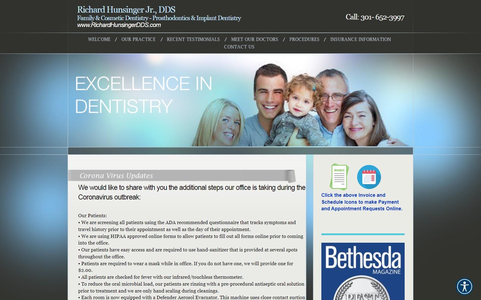 Richard Hunsinger DDS