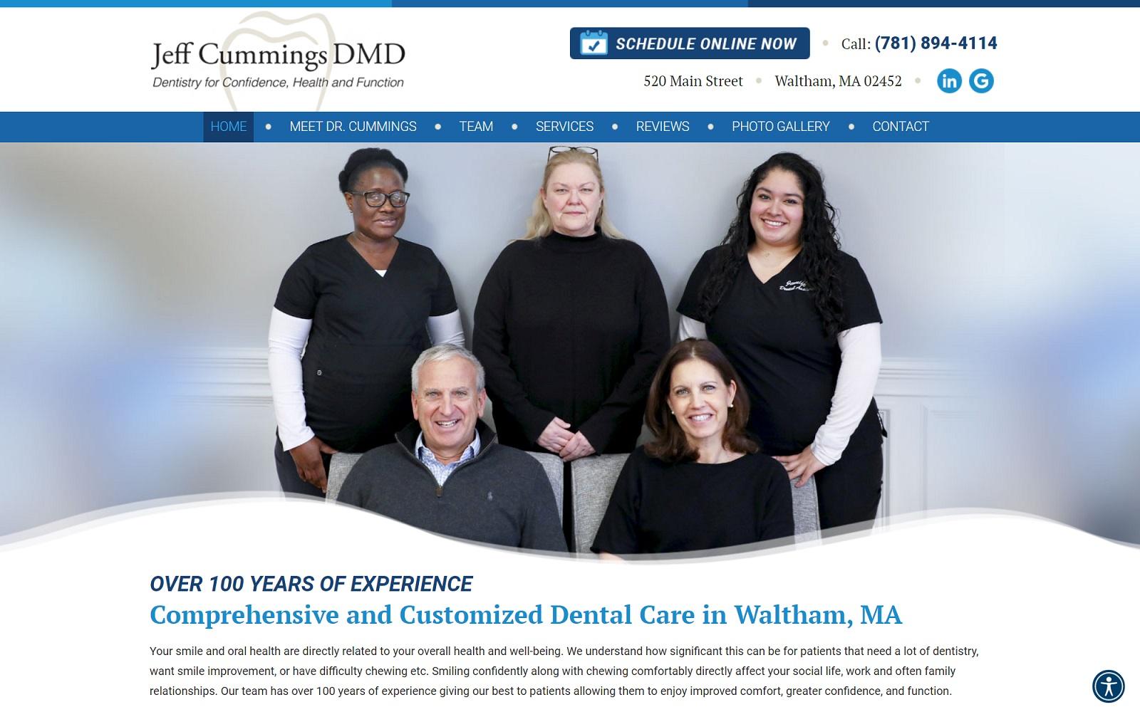 Jeffrey S. Cummings DMD