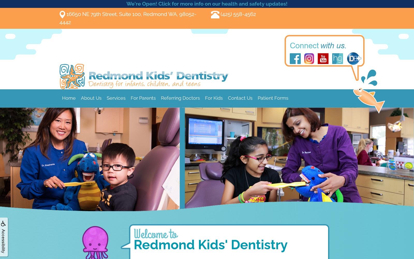 Redmond Kids Dentistry screenshot