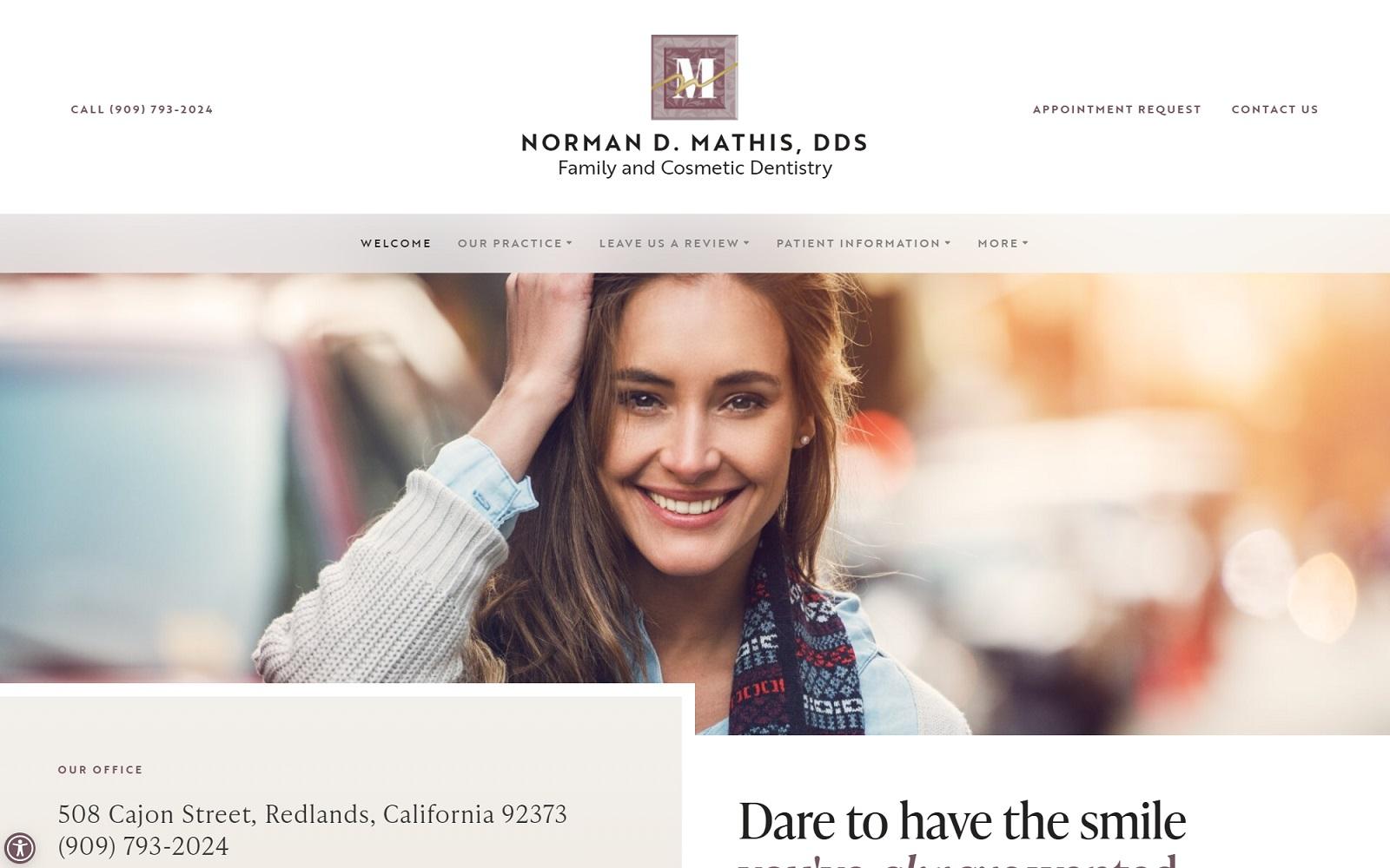 Norman D. Mathis DDS
