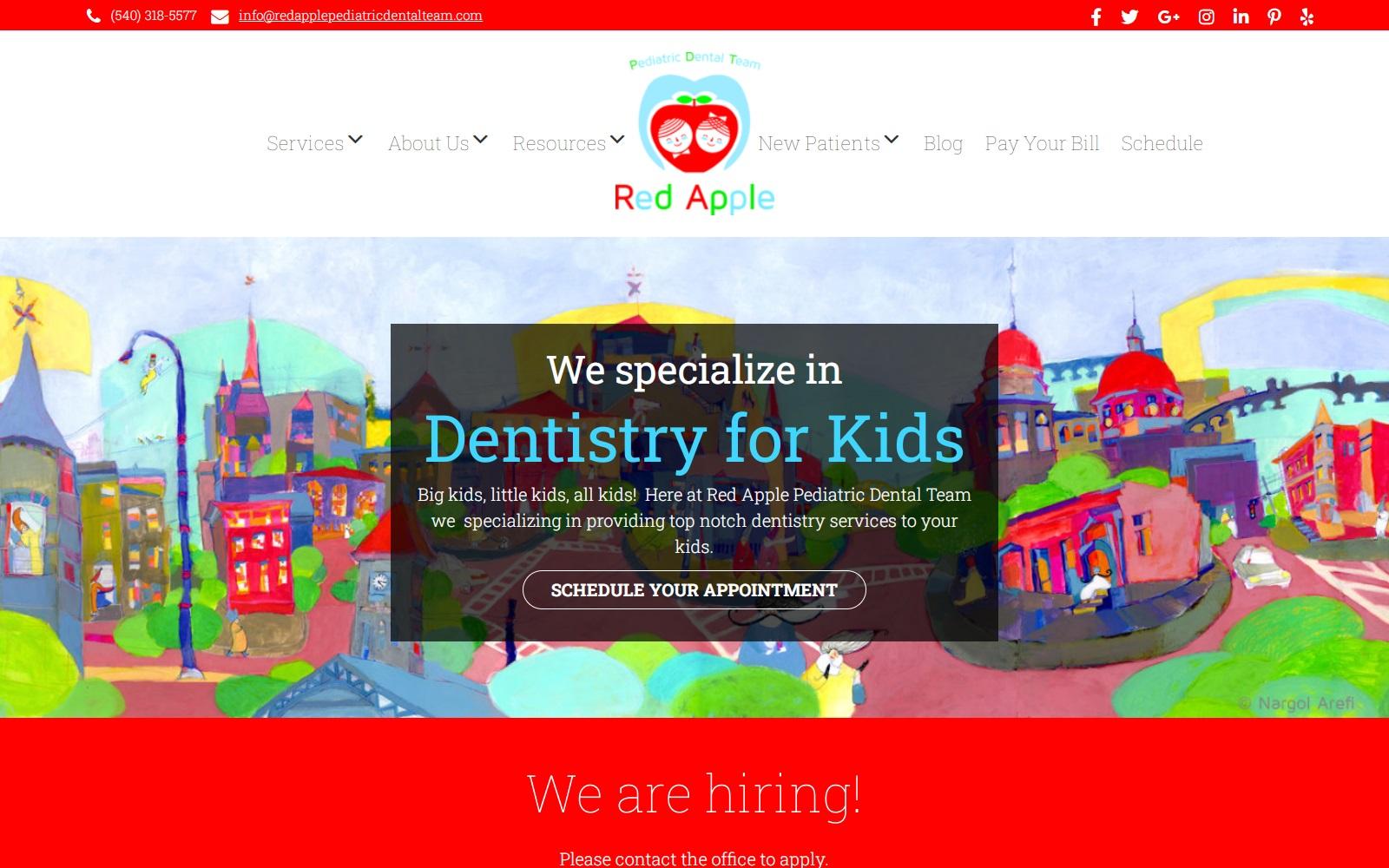 Red Apple Pediatric Dental Team