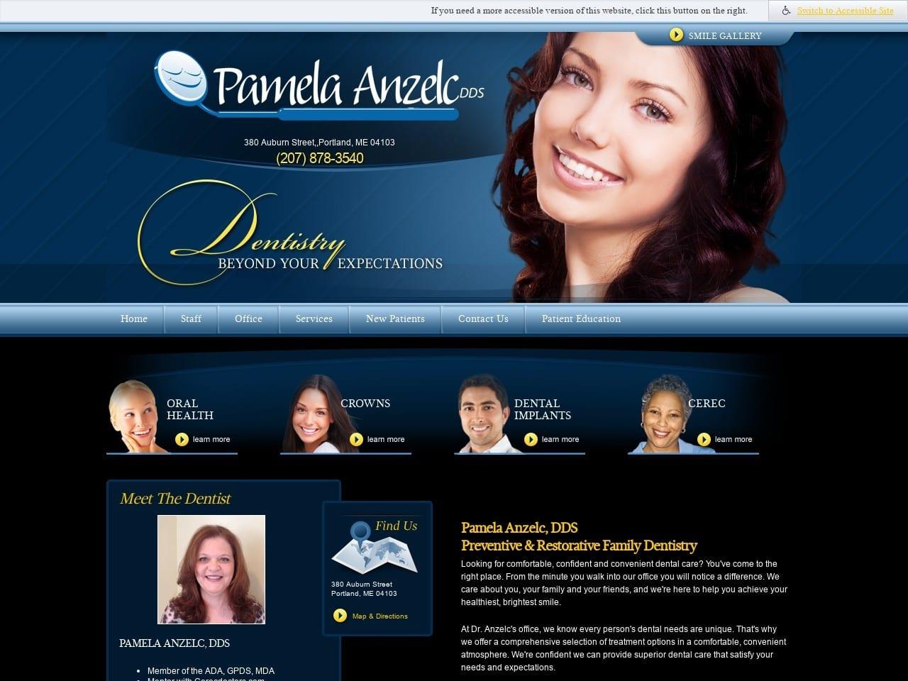 Anzelc Pamela DDS screenshot
